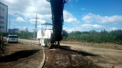 Ремонт триватиме рік: в Ужгороді відновлюють дорогу, якою на виклики їздять рятувальники Ремонт триватиме рік: в Ужгороді відновлюють дорогу, якою на виклики їздять рятувальники