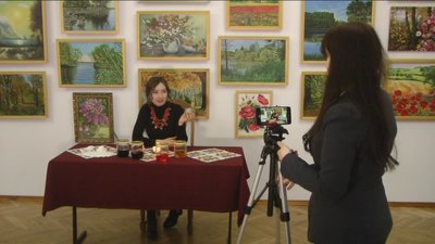 У Вінниці провели майстер-клас із розпису пасхального яйця
