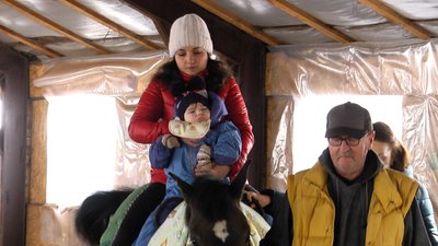 У Житомирі практикують іпотерапію, як метод лікування та реабілітації дітей з інвалідністю У Житомирі практикують іпотерапію, як метод лікування та реабілітації дітей з інвалідністю