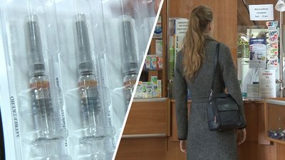Вакцина в наявності: у Черкасах розпочали проводити щеплення від грипу