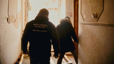 Слідчі на місці злочину
