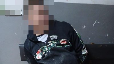 Волинянин вкрав поштову скриньку і побив поліцейського