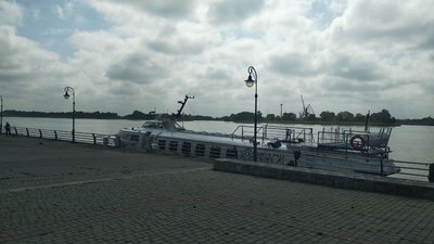 Ракета замість автобуса: на Херсонщині відновили пасажирські річкові перевезення