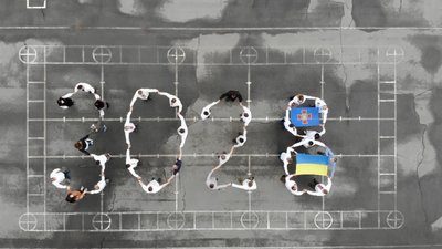 Однострій змінили на вишиті сорочки: калинівські нацгвардійці організували акцію