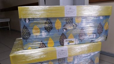Кіровоградська область отримала першу у цьому році партію пакунків малюків