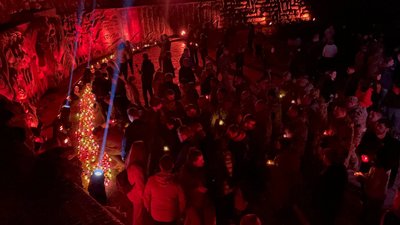 "Перша хвилина миру": у Черкасах відзначили День пам'яті та примирення