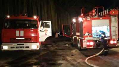 У Кропивницькому горів спортзал ліцею сфери послуг і торгівлі У Кропивницькому горів спортзал ліцею сфери послуг і торгівлі