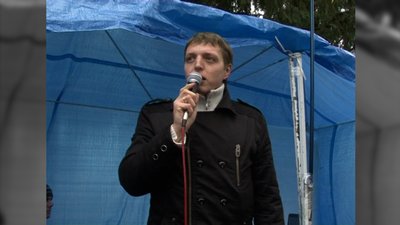 8 річниця з розгону Євромайдану у Чернігові: як це було 8 річниця з розгону Євромайдану у Чернігові: як це було