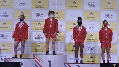 Волинська самбістка завоювала срібну медаль на чемпіонаті світу Волинська самбістка завоювала срібну медаль на чемпіонаті світу