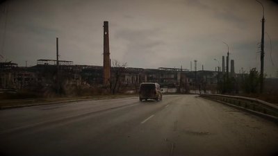 Як зараз виглядає "Азовсталь" у Маріуполі Як зараз виглядає "Азовсталь" у Маріуполі