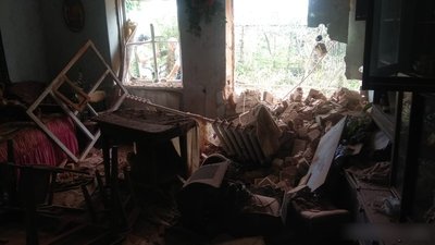 На Сумщині поліцейські продовжують документувати наслідки російських обстрілів