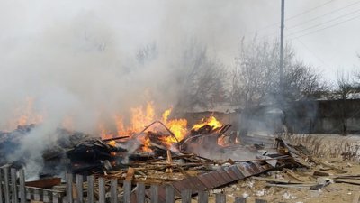 Прокуратура показала наслідки обстрілу селища Зноб-Новгородське на Сумщині