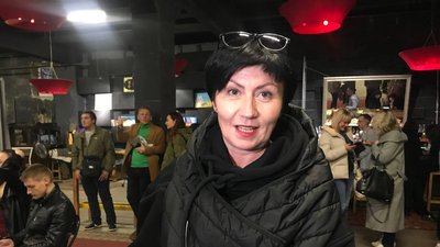 Літературний вечір Іздрика: в Тернополі поет презентував збірку "Naked one"