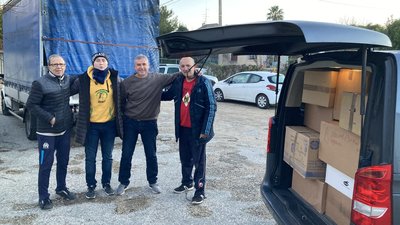 "Це в них поклик серця". Художник Віктор Орлі про французів, які допомагають Україні "Це в них поклик серця". Художник Віктор Орлі про французів, які допомагають Україні