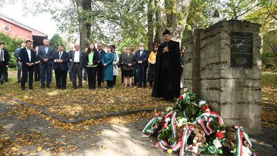 В Ужгороді вшанували річницю Угорської революції
