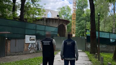 Об'єкт у центрі Хмельницького, який арештували