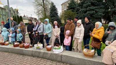 У Черкасах розпочалась Великодня служба У Черкасах розпочалась Великодня служба