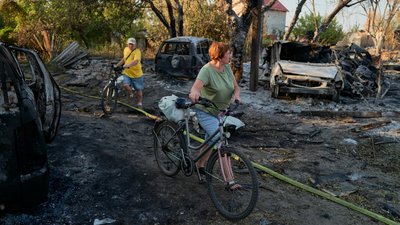 Слов'янськ після обстрілу, 20 серпня 2025 рік