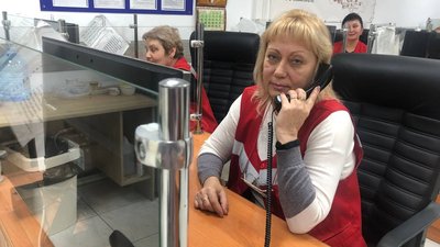 Як працює швидка допомога під час відключення електроенергії в Ужгороді Як працює швидка допомога під час відключення електроенергії в Ужгороді