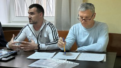 Суд, справа волонтера з інвалідністю Володимира Сікердея Суд, справа волонтера з інвалідністю Володимира Сікердея