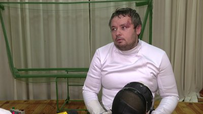 На Рівненщині спортсмени готуються до чемпіонату України з фехтування на візках На Рівненщині спортсмени готуються до чемпіонату України з фехтування на візках