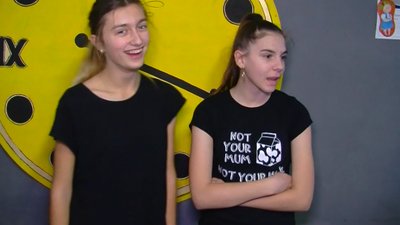 Прем’єра вистави "36 і 6 котів" у Луцьку Прем’єра вистави "36 і 6 котів" у Луцьку