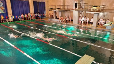 У Миколаєві відбувся відкритий чемпіонат міста з плавання У Миколаєві відбувся відкритий чемпіонат міста з плавання