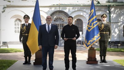 Зеленський, новопризначений посол Кіпру Міхаліс Фірілас