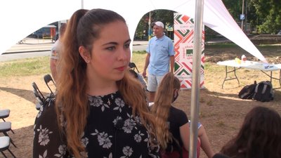Катерина Прохорова, учасниця «Школи волонтерів» Катерина Прохорова, учасниця «Школи волонтерів»