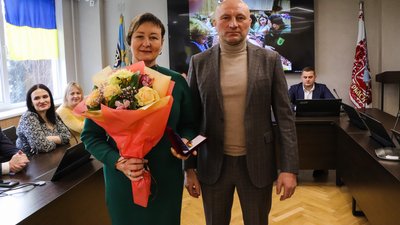Черкащанок за віддану працю нагородив Анатолій Бондаренко Черкащанок за віддану працю нагородив Анатолій Бондаренко