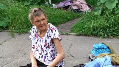 13 років без власного житла: житомирянка живе та ночує на вулиці 13 років без власного житла: житомирянка живе та ночує на вулиці