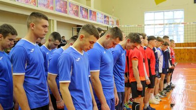 Пам'ять, турнір, волейбол, студенти, університет, Дмитро Ільницький, загинув на Донеччині Пам'ять, турнір, волейбол, студенти, університет, Дмитро Ільницький, загинув на Донеччині