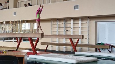 У Тернополі відбувається відкритий чемпіонат зі спортивної гімнастики У Тернополі відбувається відкритий чемпіонат зі спортивної гімнастики
