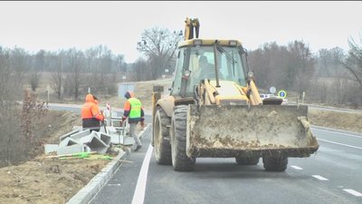 На Вінниччині відремонтували частину міжнародної траси М-21 На Вінниччині відремонтували частину міжнародної траси М-21