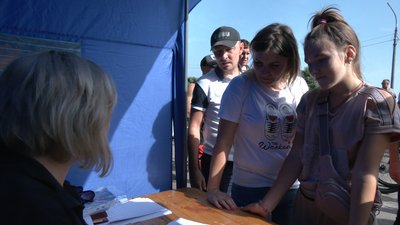 У Черкасах відбувся велопробіг на підтримку ЗСУ