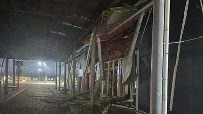 Атака РФ на Ізмаїльський район 1 вересня 2026 року, пункт пропуску «Орлівка»