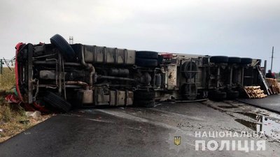 На Полтавщині через аварію травмувалися двоє людей