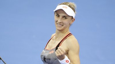 Українка Цуренко здобула п'яту перемогу поспіль і уперше з 2019 року вийшла у чвертьфінал турніру WTA500