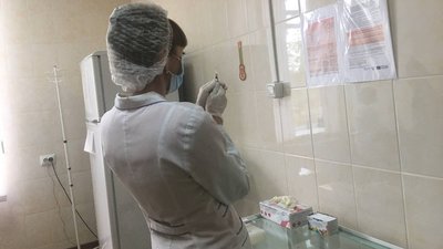 "Стоп грип". Як у Вінниці проходить вакцинальна кампанія "Стоп грип". Як у Вінниці проходить вакцинальна кампанія