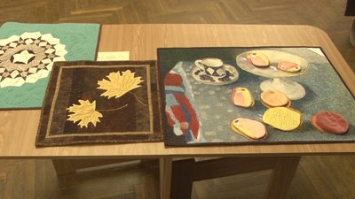 Мистецтво – на дотик. У художньому музеї Дніпра презентували першу тактильну картину. Репортаж Мистецтво – на дотик. У художньому музеї Дніпра презентували першу тактильну картину. Репортаж