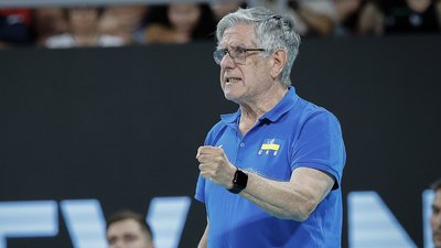 Головний тренер збірної України з волейболу Рауль Лосано