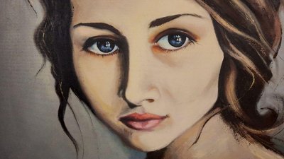 В моїх картинах живуть емоції. Художниця Крістіна Мигуль В моїх картинах живуть емоції. Художниця Крістіна Мигуль