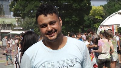 Тонна фарби та понад 1000 учасників. В Одесі відбувся щорічний фестиваль ColorFest-2021 Тонна фарби та понад 1000 учасників. В Одесі відбувся щорічний фестиваль ColorFest-2021