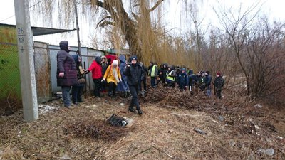 У Луцьку почали демонтаж Центрального ринку, на місці чергує поліція