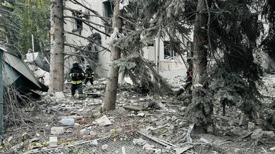Обстріл Запоріжжя 10 жовтня: що розповіли очевидці Обстріл Запоріжжя 10 жовтня: що розповіли очевидці