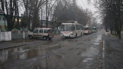 Сумські тролейбуси частково вийшли на маршрути