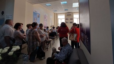 "Поки є маріупольці, буде жити Маріуполь". У Франківську запрацював центр "Я — Маріуполь" "Поки є маріупольці, буде жити Маріуполь". У Франківську запрацював центр "Я — Маріуполь"