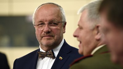 Спікер литовського парламенту Юозас Олекас