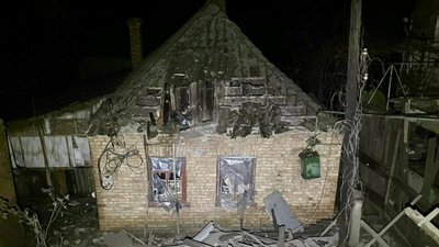 Війська РФ обстріляли Нікополь на Дніпропетровщині