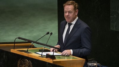 Міністр закордонних справ Нідерландів Девід ван Віл
